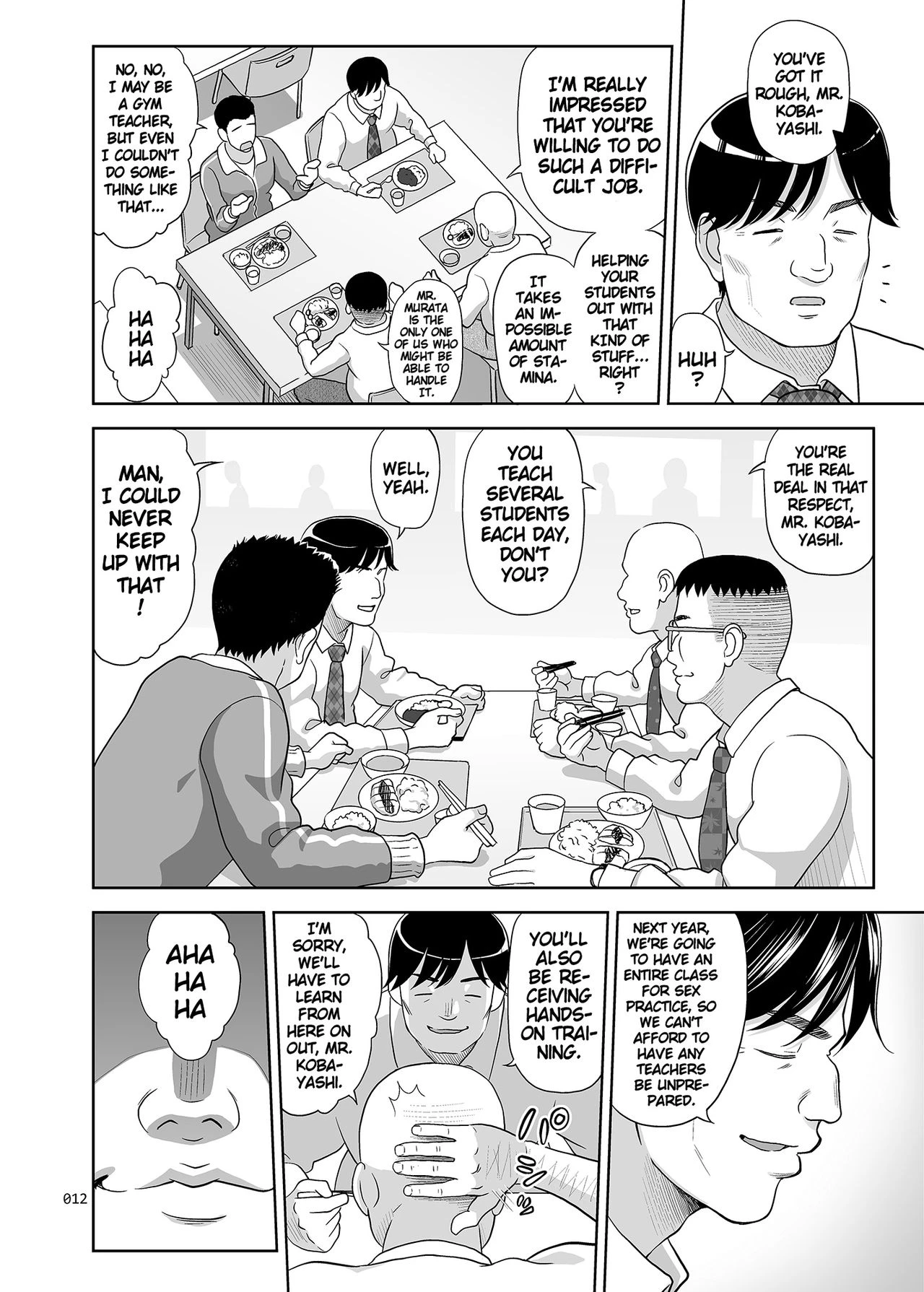 Sex Instructor 2 - They Seemed to be Getting Along Well, so I Picked Them Up Together  Seishidouin no Oshigoto 2 Naka ga Yosasou datta node Futari Matomete Hojikutte Ageta image number 10