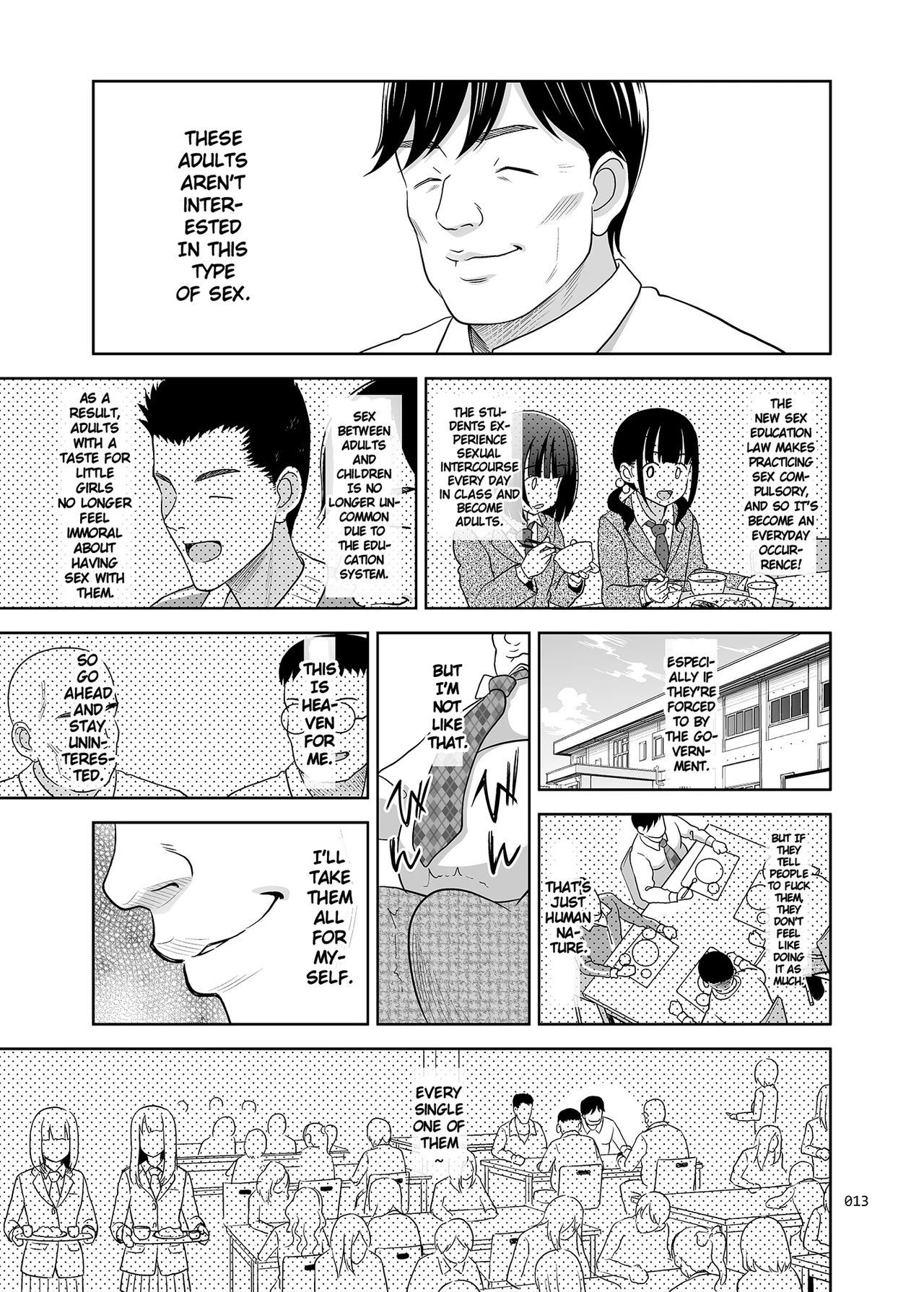 Sex Instructor 2 - They Seemed to be Getting Along Well, so I Picked Them Up Together  Seishidouin no Oshigoto 2 Naka ga Yosasou datta node Futari Matomete Hojikutte Ageta image number 11