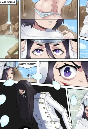 Fear Rear Here: Rukia x As Nodt