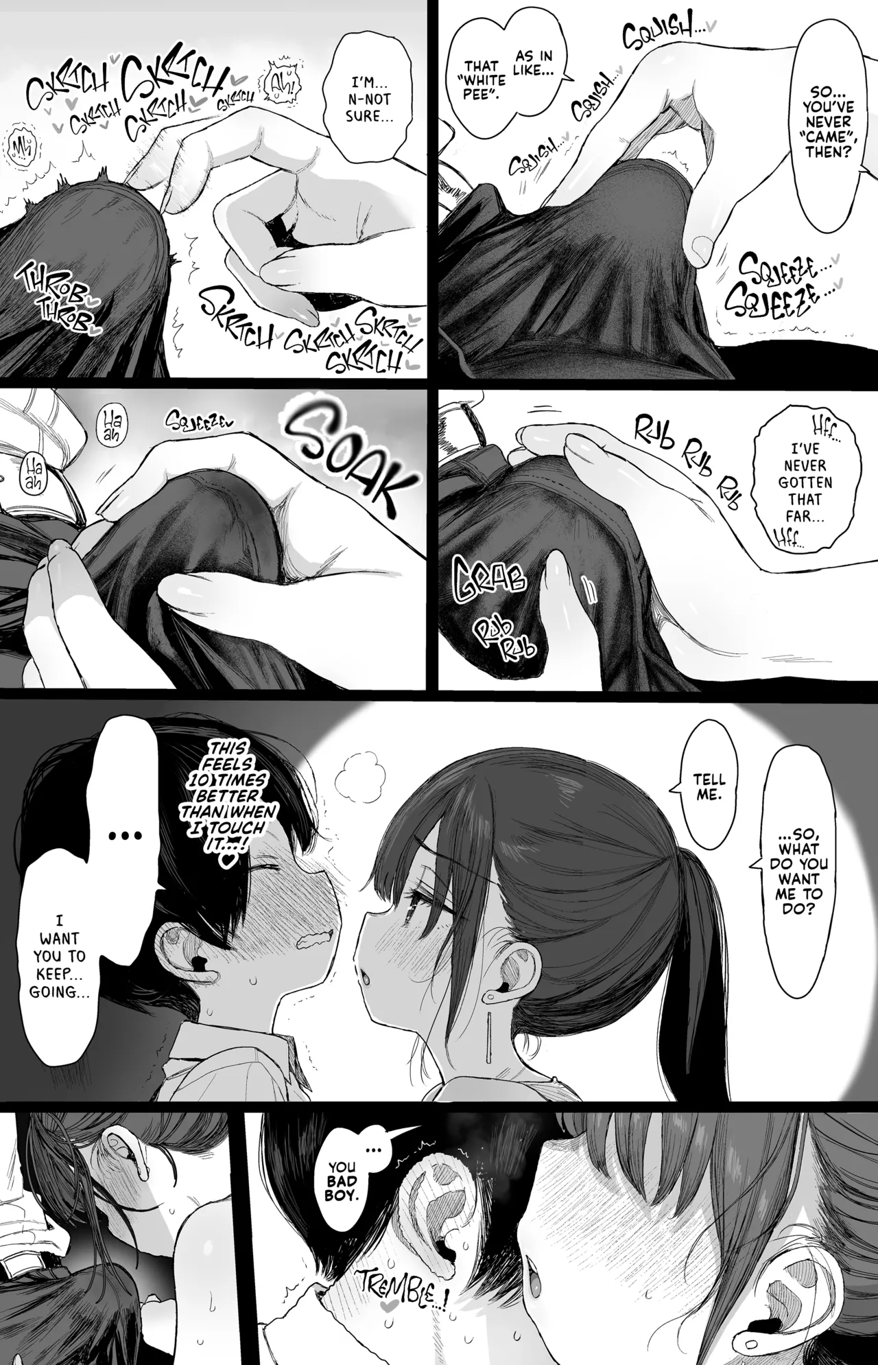 Would You Still Crush on Your Older Childhood Friend Even if She Was a Naughty Girl?  Osananajimi no H na Onee-san wa Suki desu ka? image number 14