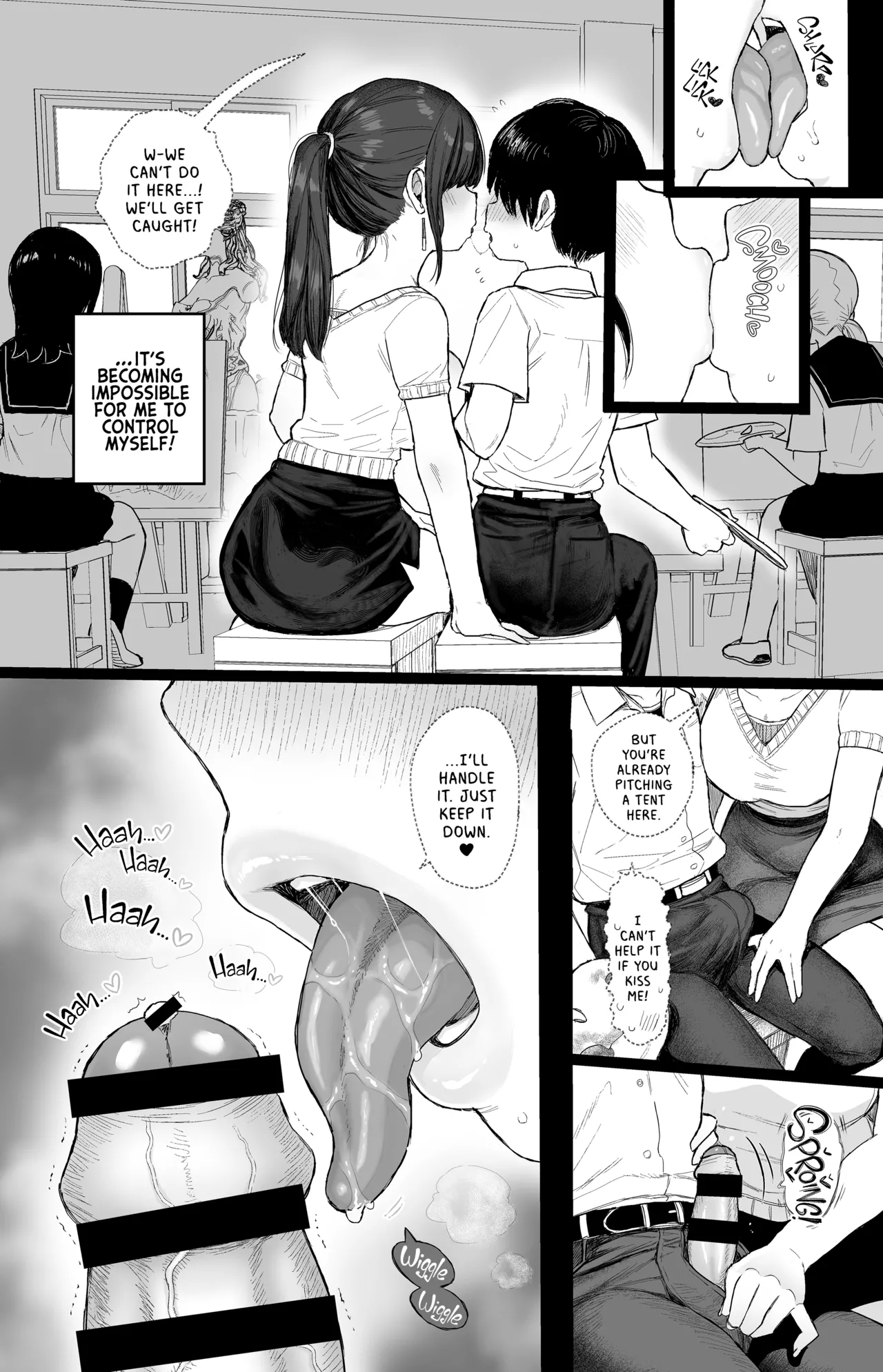 Would You Still Crush on Your Older Childhood Friend Even if She Was a Naughty Girl?  Osananajimi no H na Onee-san wa Suki desu ka? image number 29