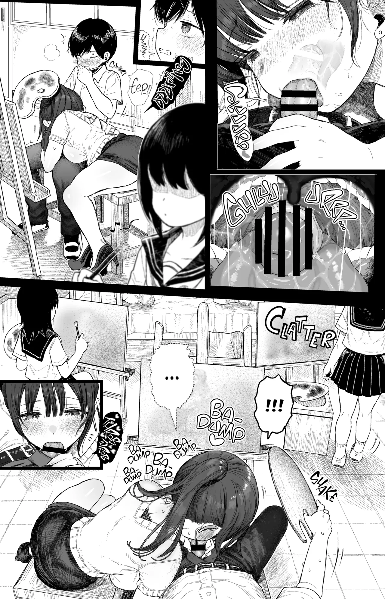Would You Still Crush on Your Older Childhood Friend Even if She Was a Naughty Girl?  Osananajimi no H na Onee-san wa Suki desu ka? image number 30