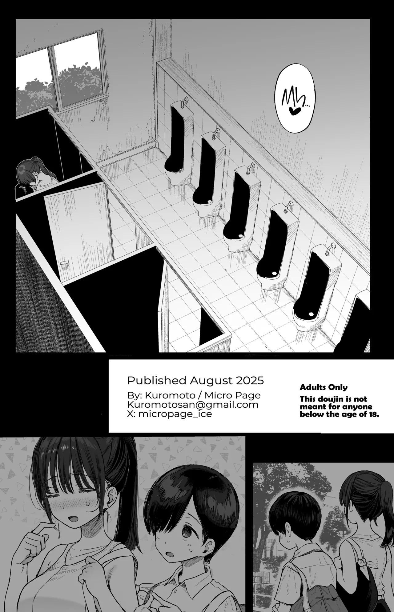 Would You Still Crush on Your Older Childhood Friend Even if She Was a Naughty Girl?  Osananajimi no H na Onee-san wa Suki desu ka? image number 54