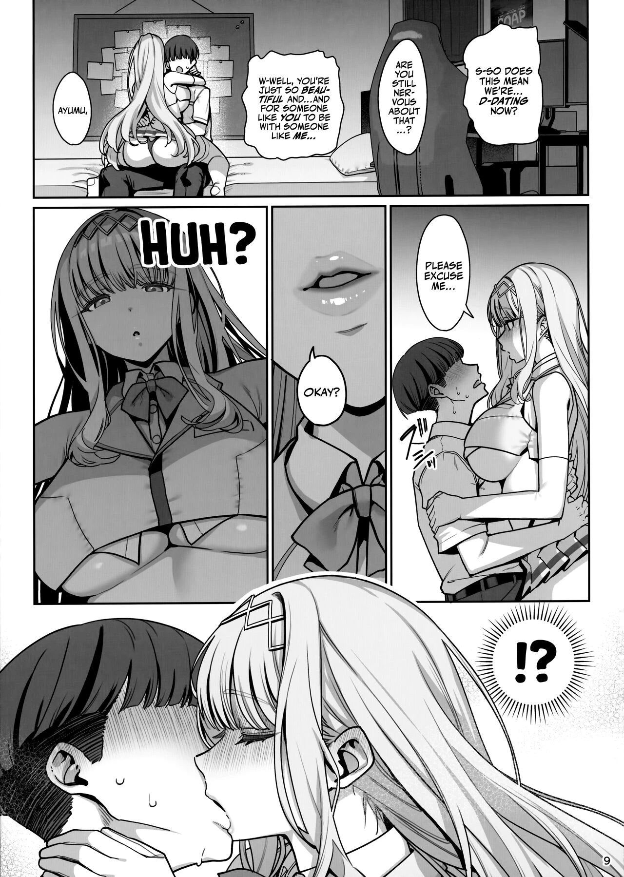 Hypnosis Girlfriend Revenge  Kanojo Saimin Revenge image number 9