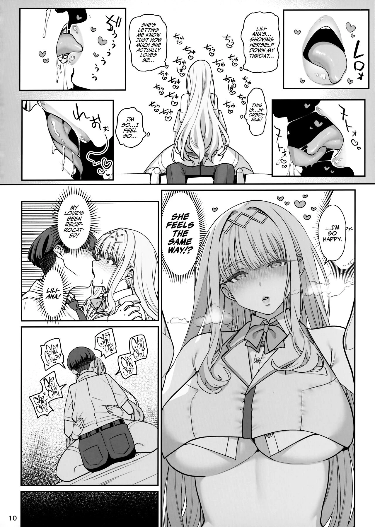 Hypnosis Girlfriend Revenge  Kanojo Saimin Revenge image number 10