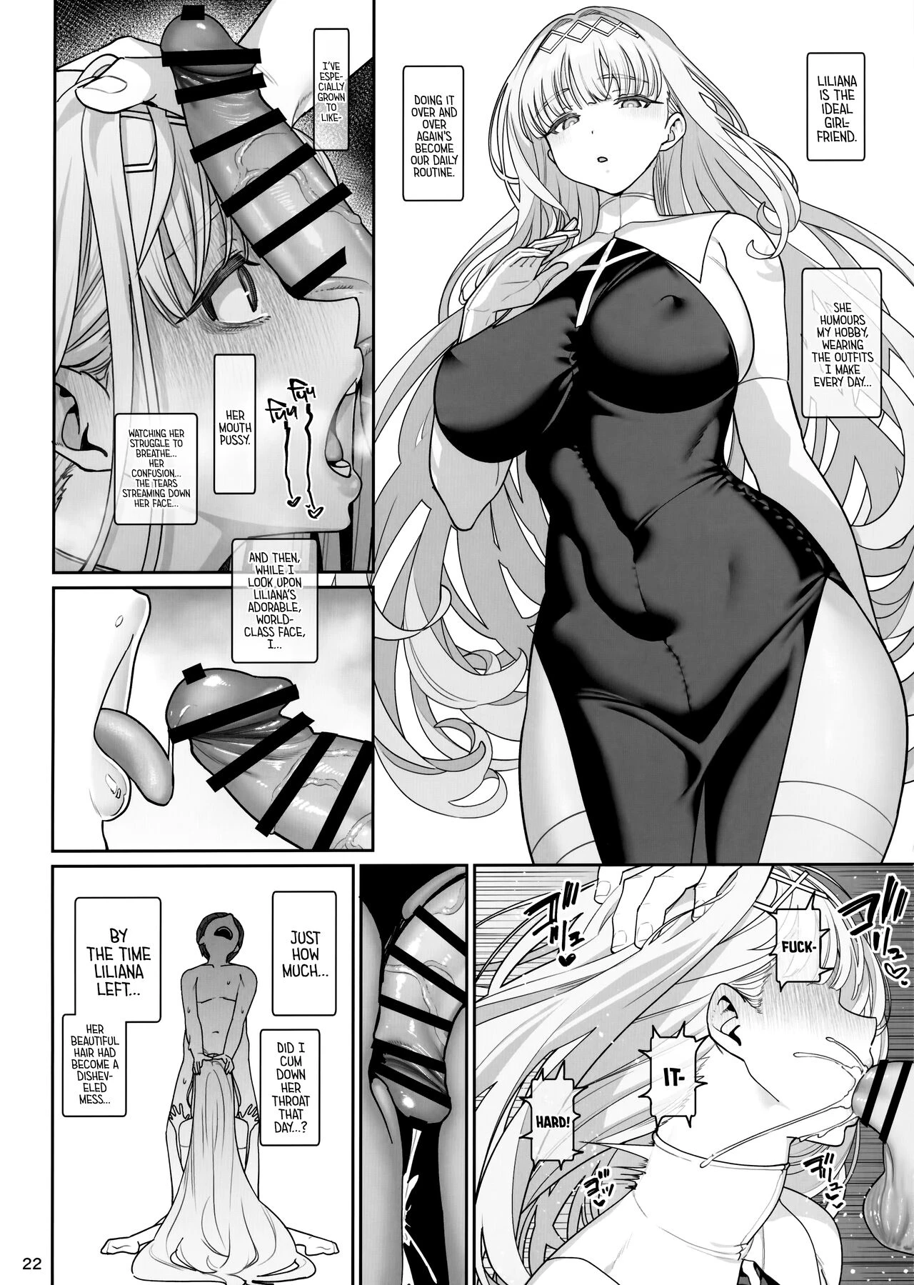 Hypnosis Girlfriend Revenge  Kanojo Saimin Revenge image number 22