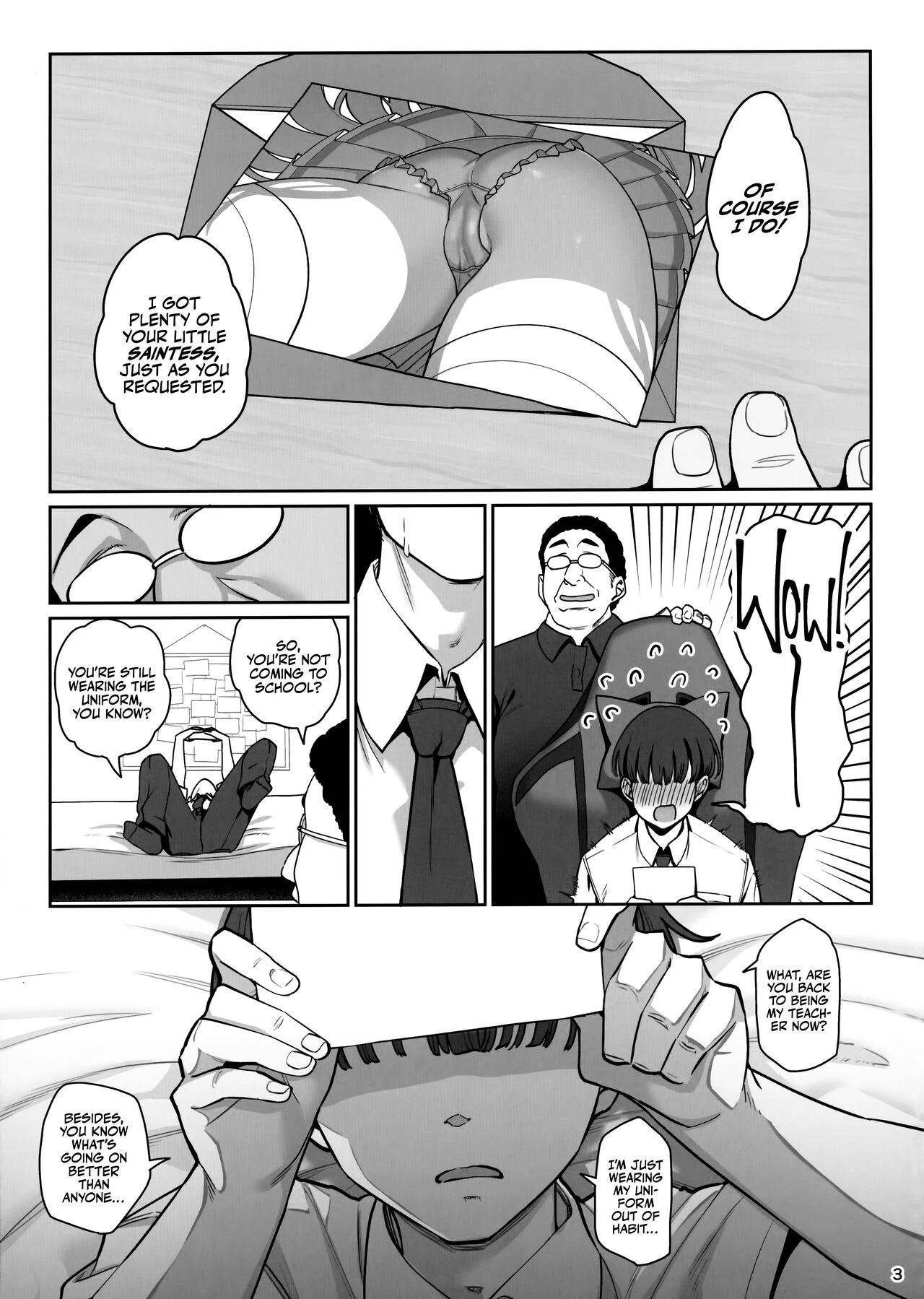 Hypnosis Girlfriend Revenge  Kanojo Saimin Revenge image number 3