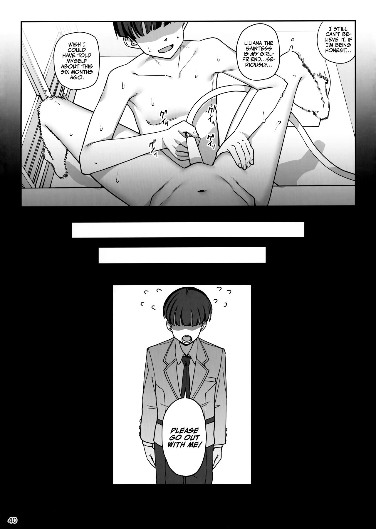 Hypnosis Girlfriend Revenge  Kanojo Saimin Revenge image number 40