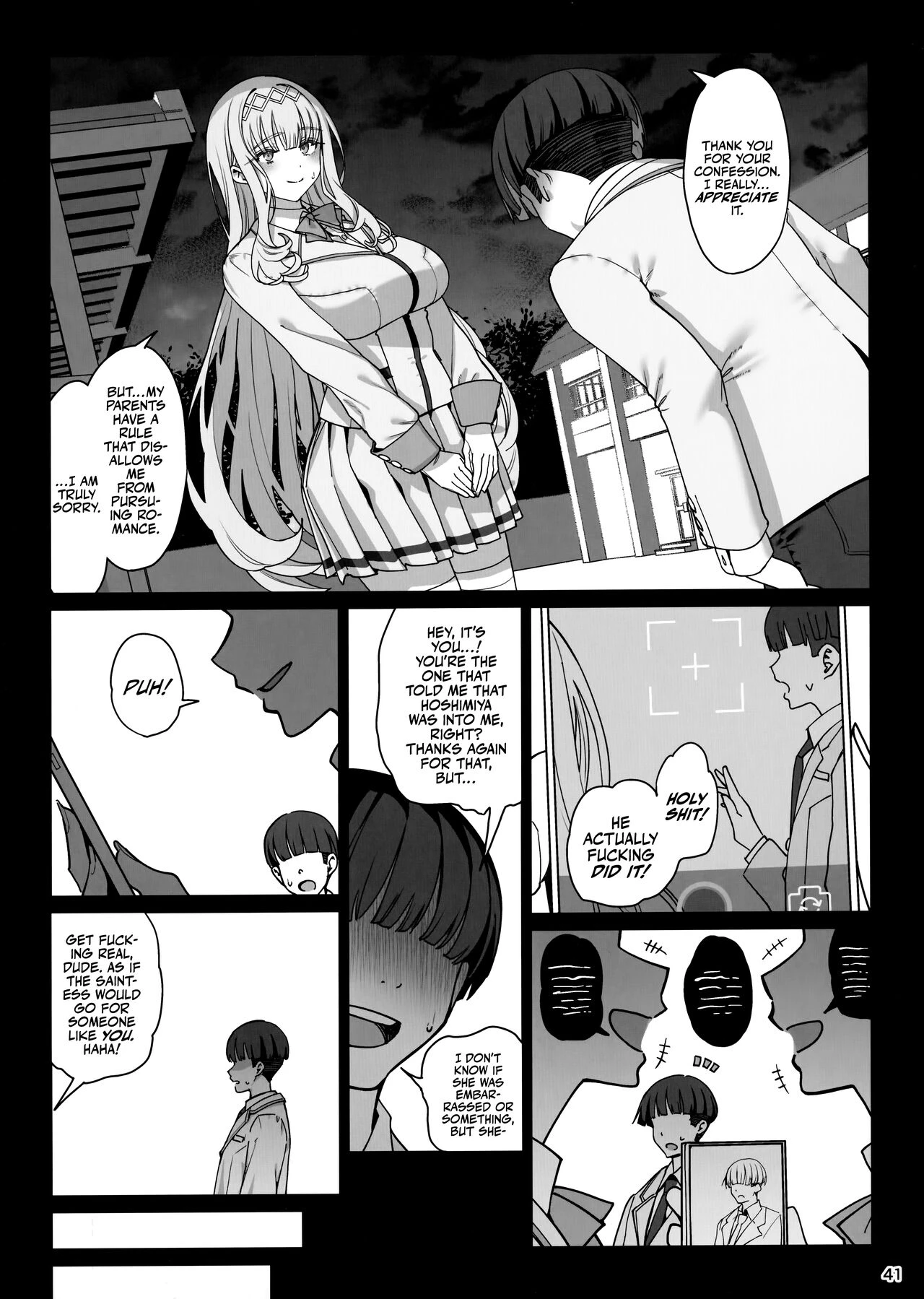 Hypnosis Girlfriend Revenge  Kanojo Saimin Revenge image number 41