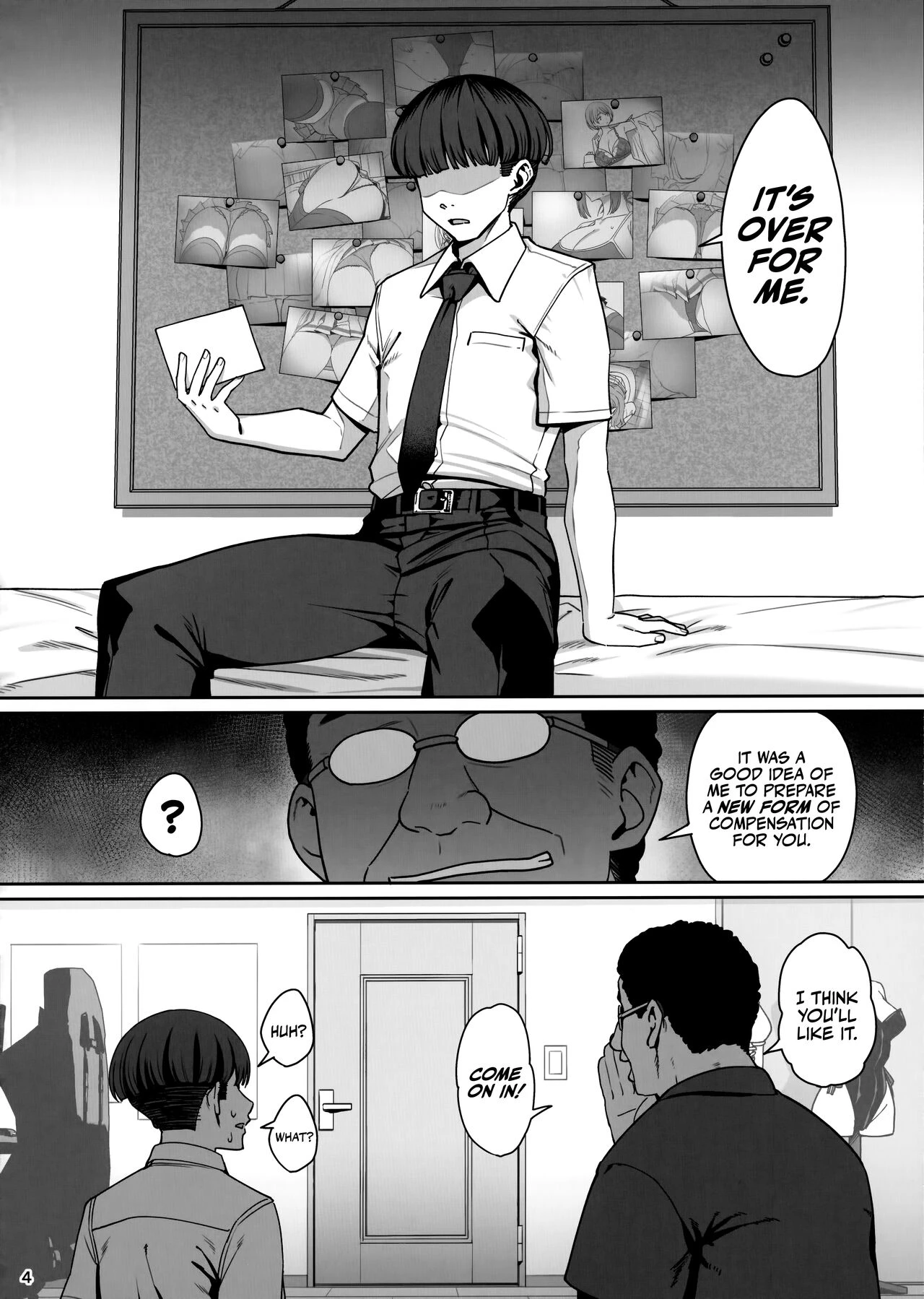 Hypnosis Girlfriend Revenge  Kanojo Saimin Revenge image number 4