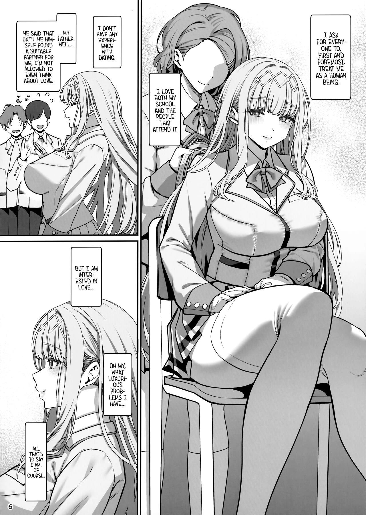 Hypnosis Girlfriend Revenge  Kanojo Saimin Revenge image number 6