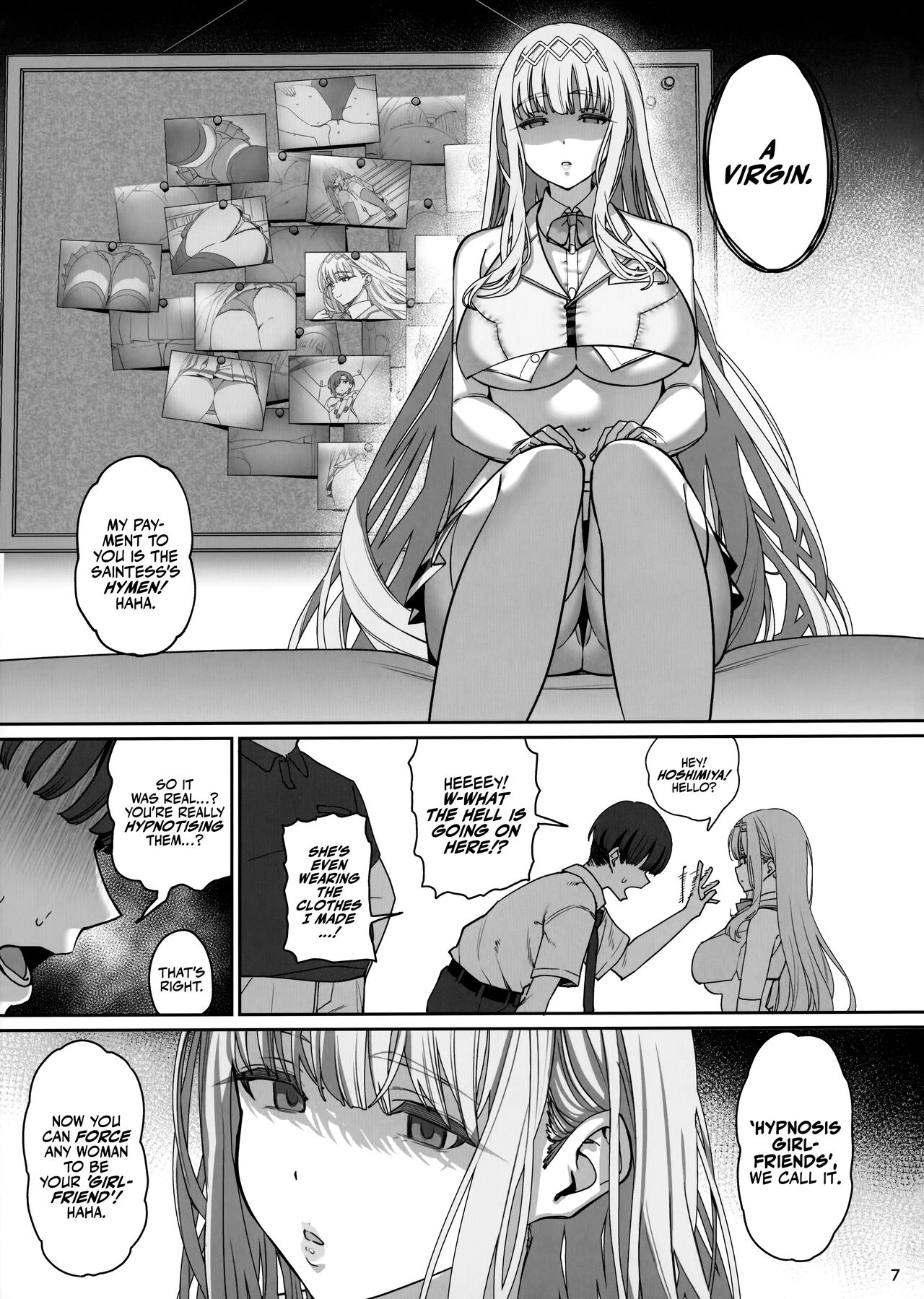 Hypnosis Girlfriend Revenge  Kanojo Saimin Revenge image number 7