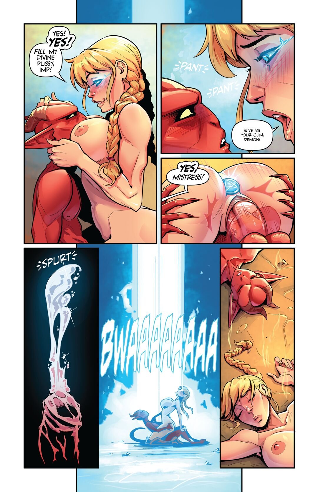 TemporalWolf - Demon Layer: The First Codex (DOOM) English image number 14