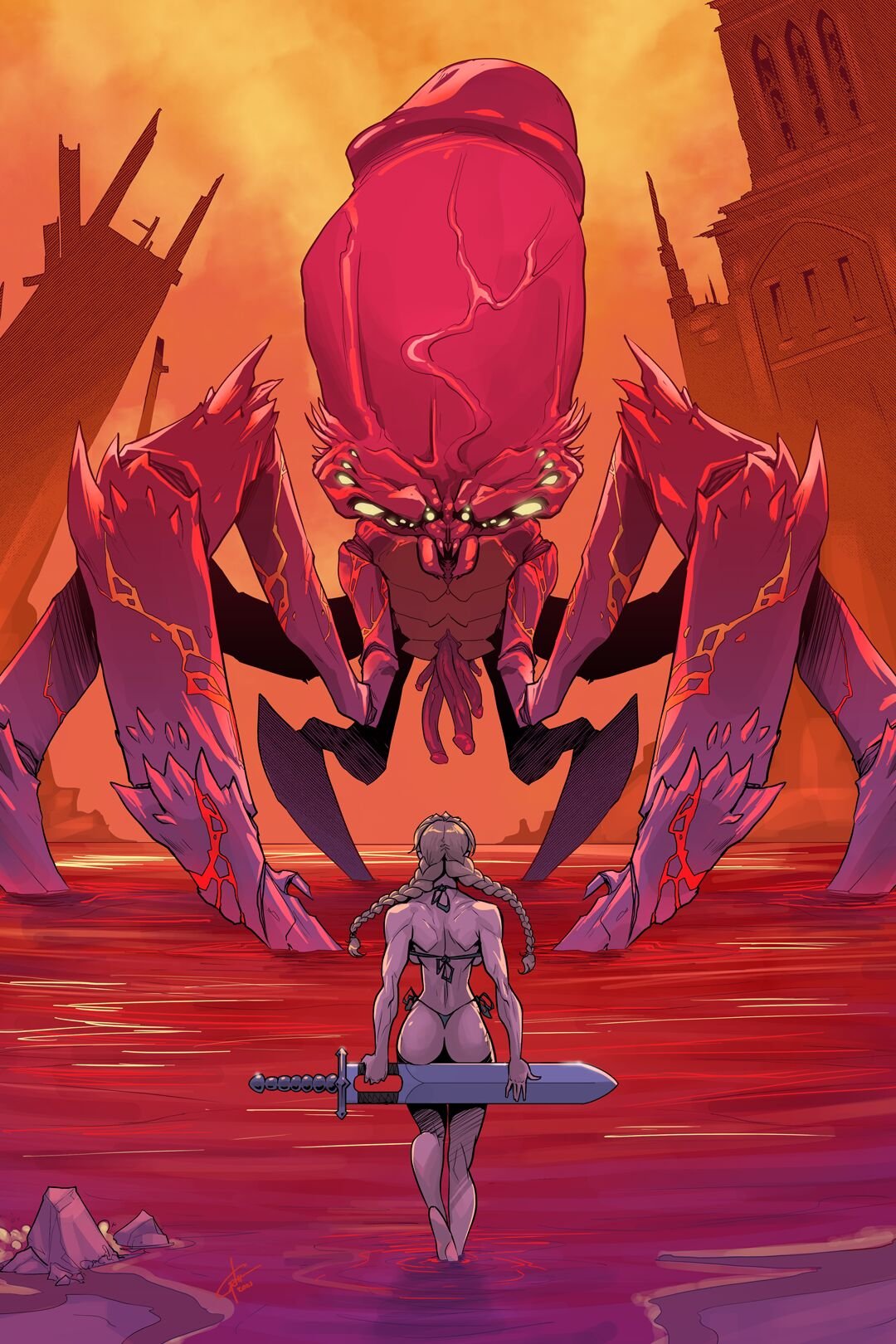 TemporalWolf - Demon Layer: The First Codex (DOOM) English image number 17