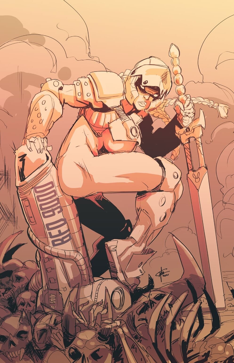 TemporalWolf - Demon Layer: The First Codex (DOOM) English image number 18