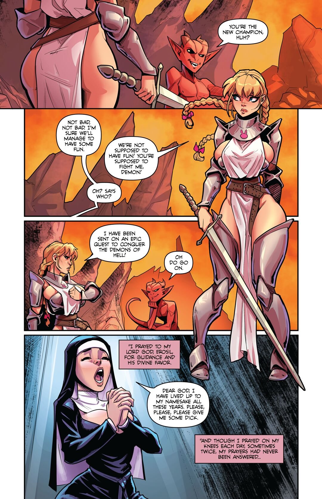 TemporalWolf - Demon Layer: The First Codex (DOOM) English image number 5