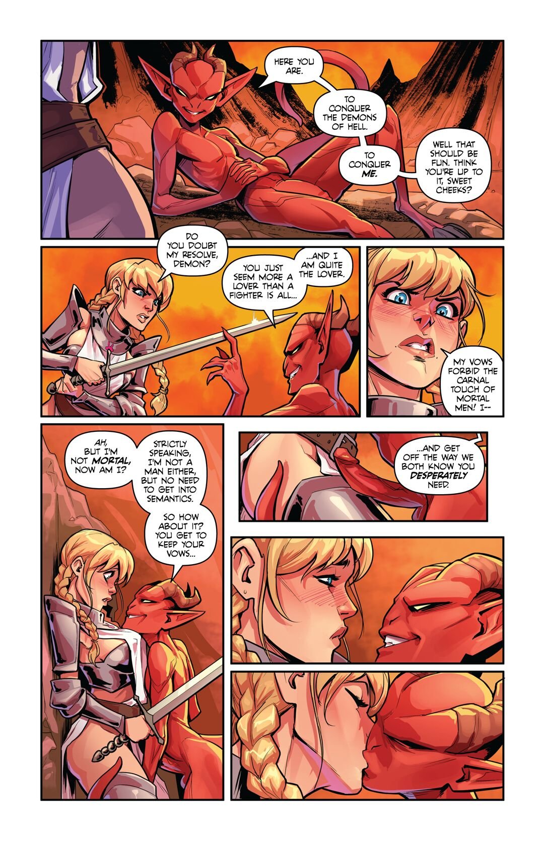 TemporalWolf - Demon Layer: The First Codex (DOOM) English image number 8