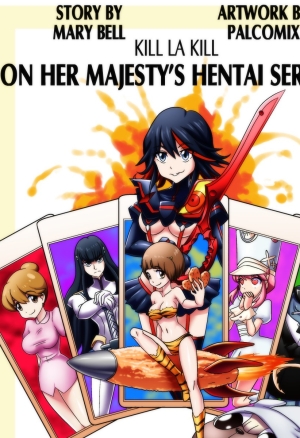 On Her Majesty's Hentai Service