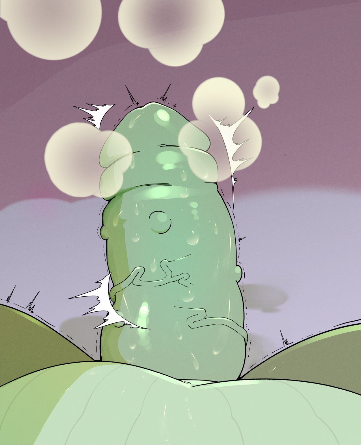 Yellow Elephant - Captain Grime X Sasha Waybright (Amphibia) image number 9