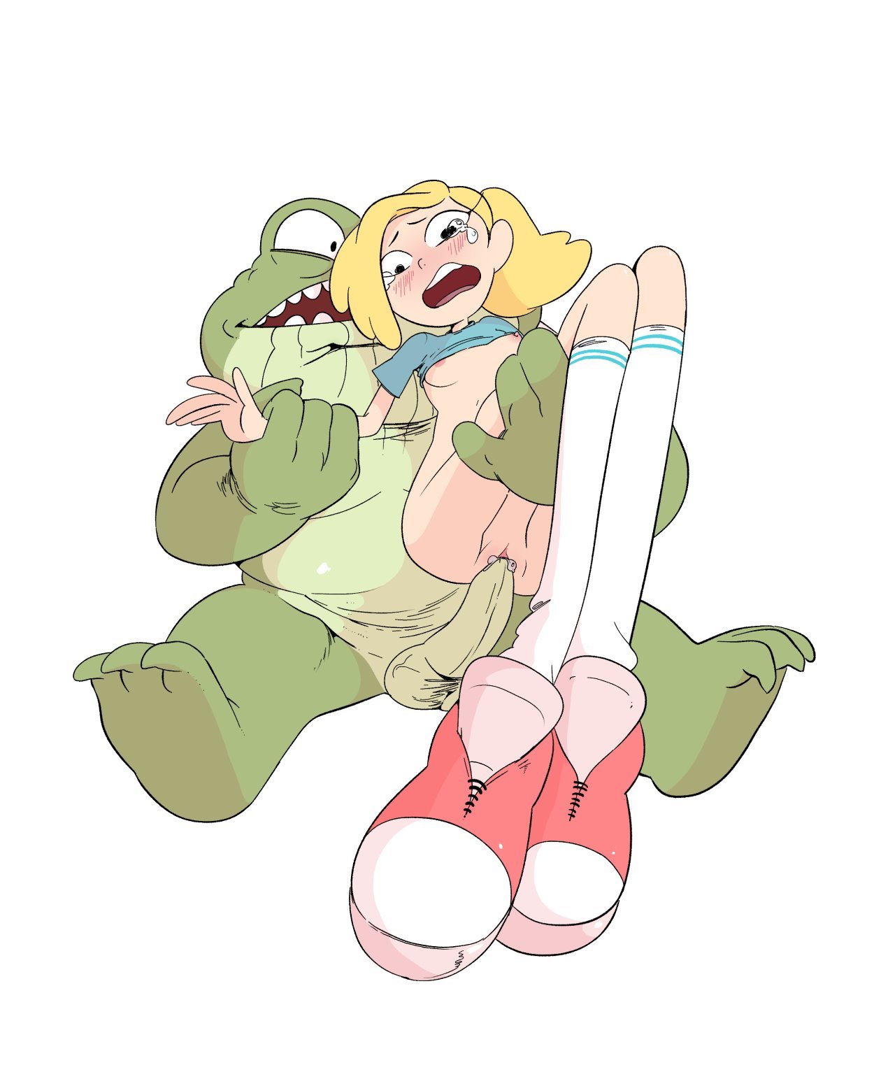 Yellow Elephant - Captain Grime X Sasha Waybright (Amphibia) image number 14