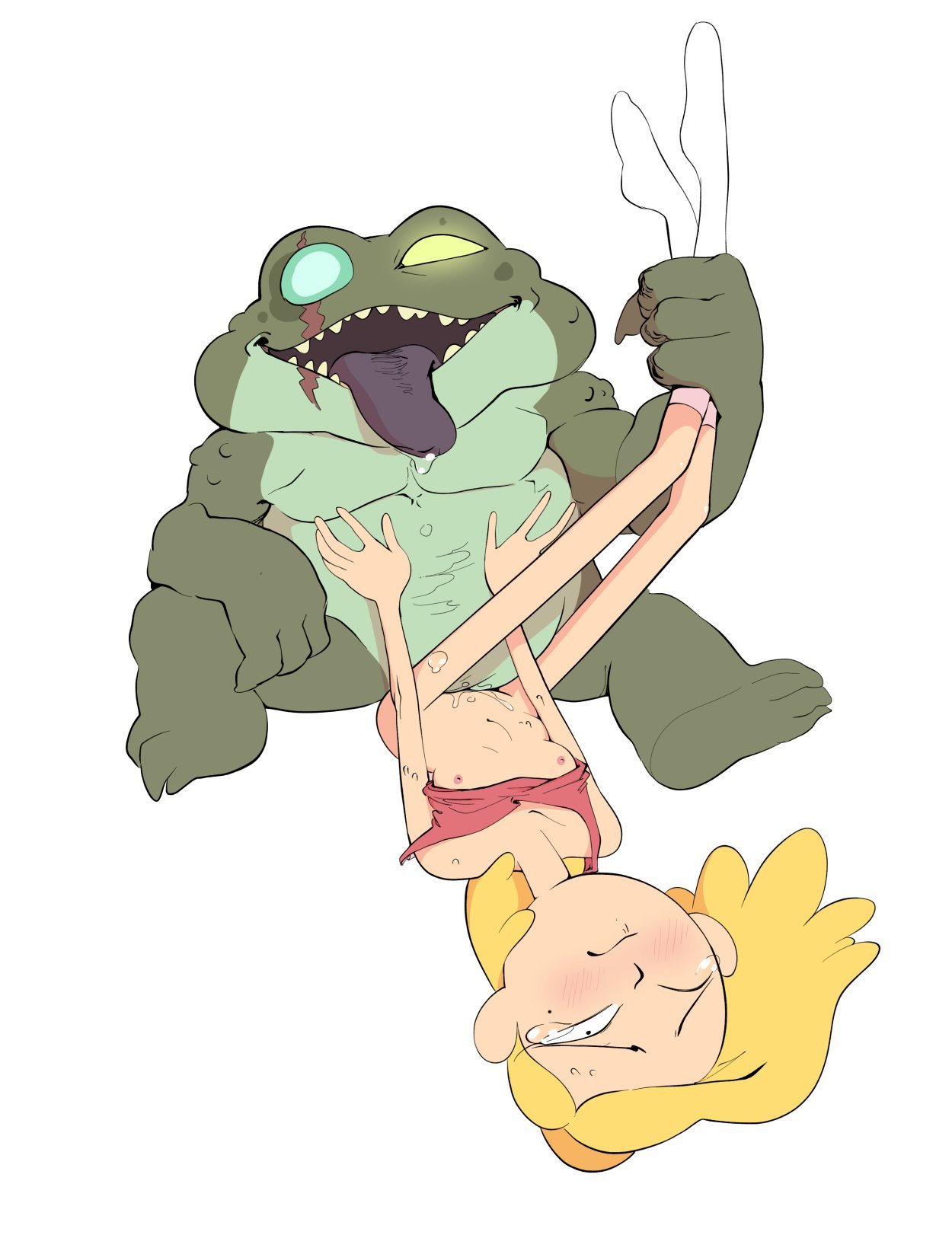 Yellow Elephant - Captain Grime X Sasha Waybright (Amphibia) image number 17