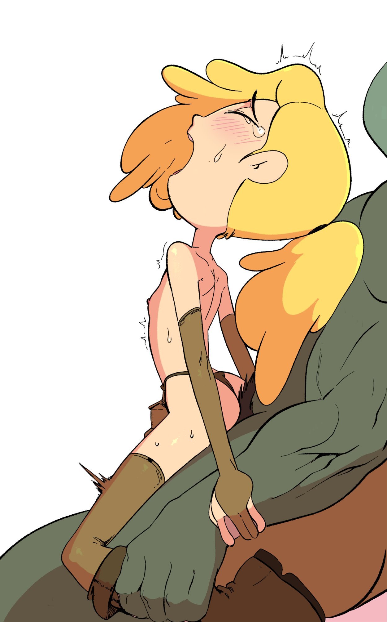 Yellow Elephant - Captain Grime X Sasha Waybright (Amphibia) image number 22