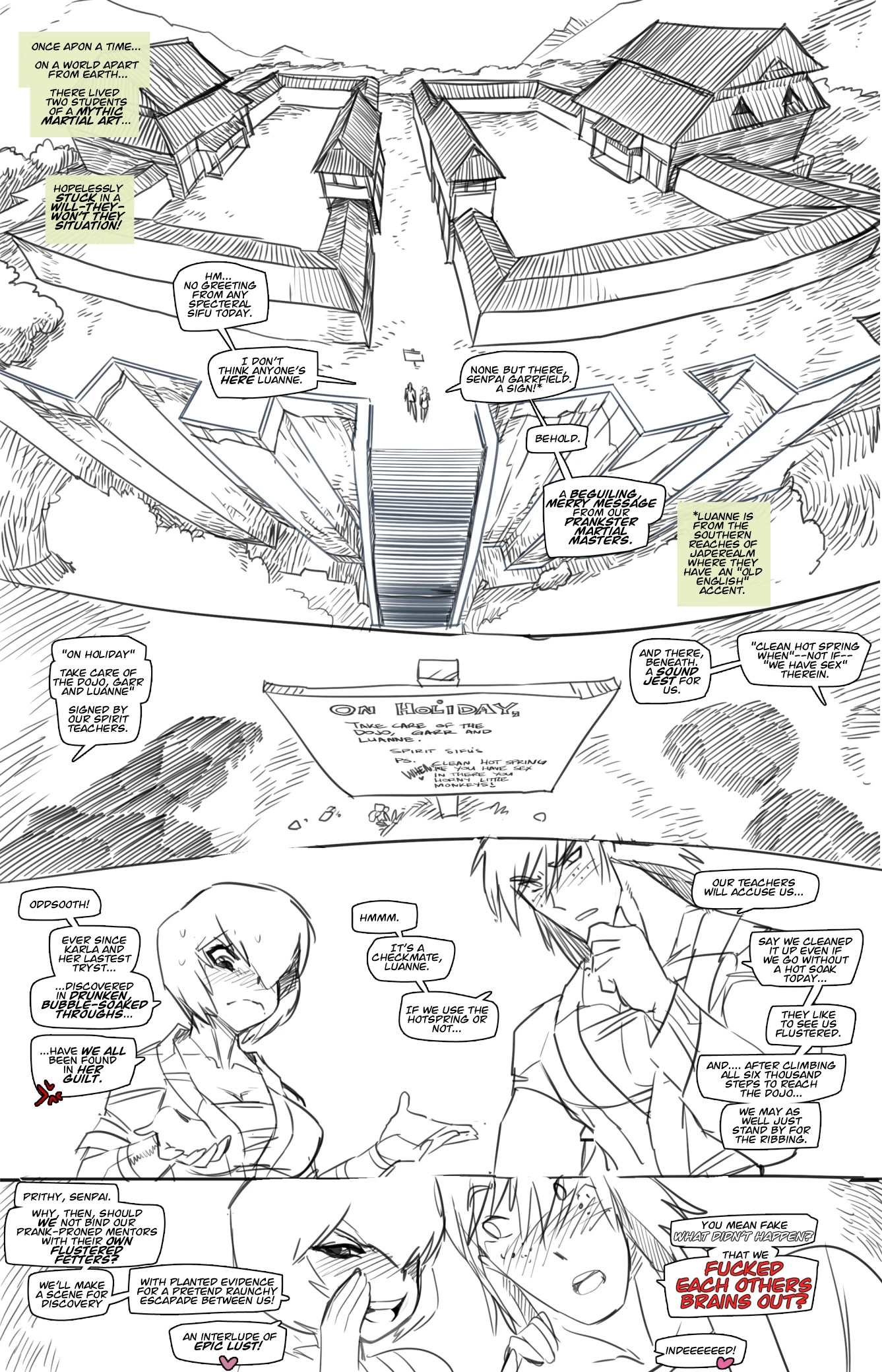 What Didnt Happen Fake Sex Goof-Off