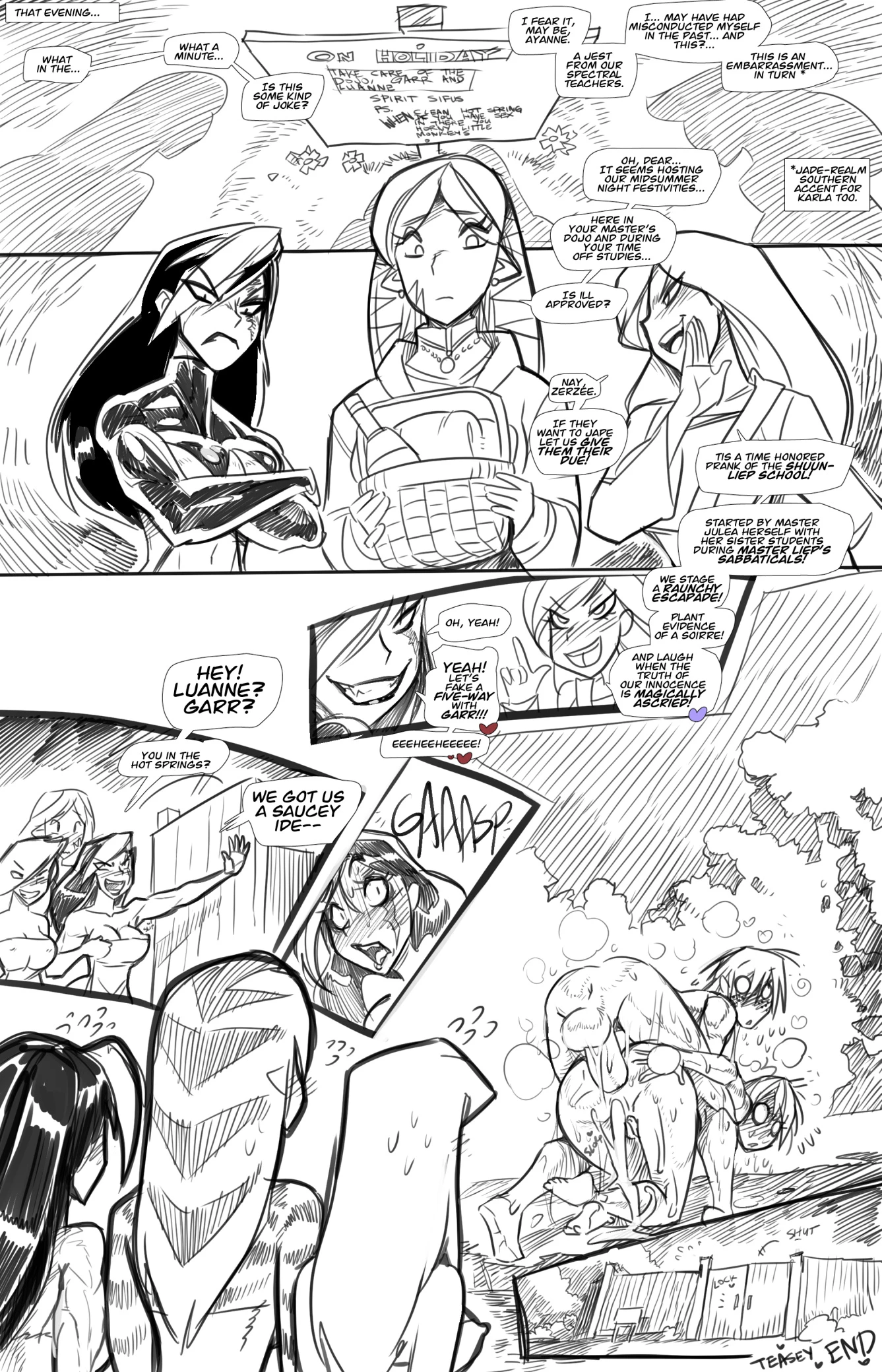 What Didnt Happen Fake Sex Goof-Off image number 9