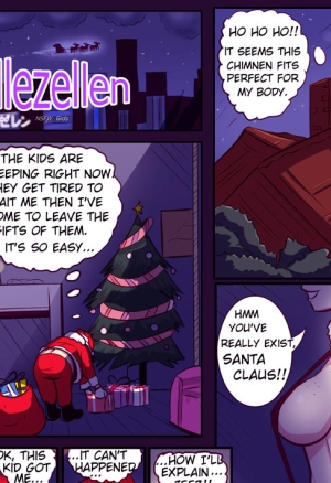 Pillezellen - Does Santa Claus Exist?