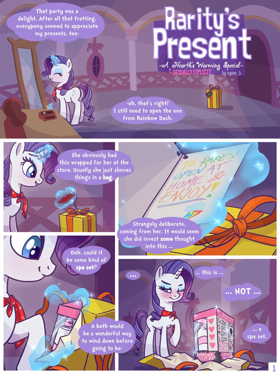 Rarity's Present