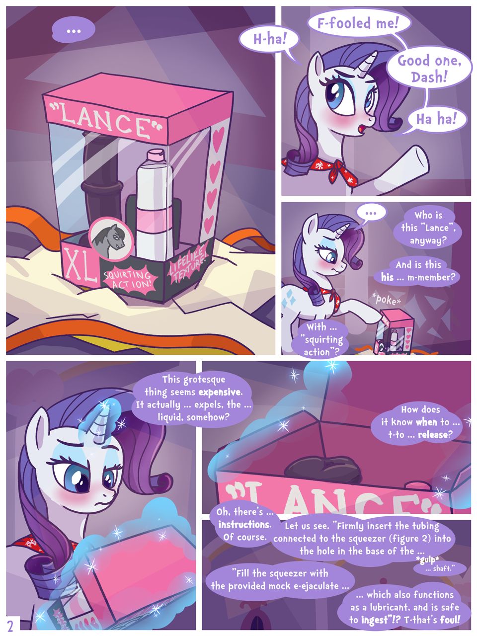 Rarity's Present image number 1