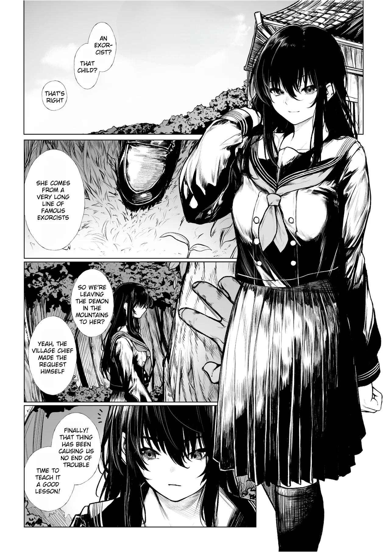 Haraiya Isnt Going to Lose to a Little Demon  Haraiya wa Kooni ni Nanka Makenai Haiboku Route Ban