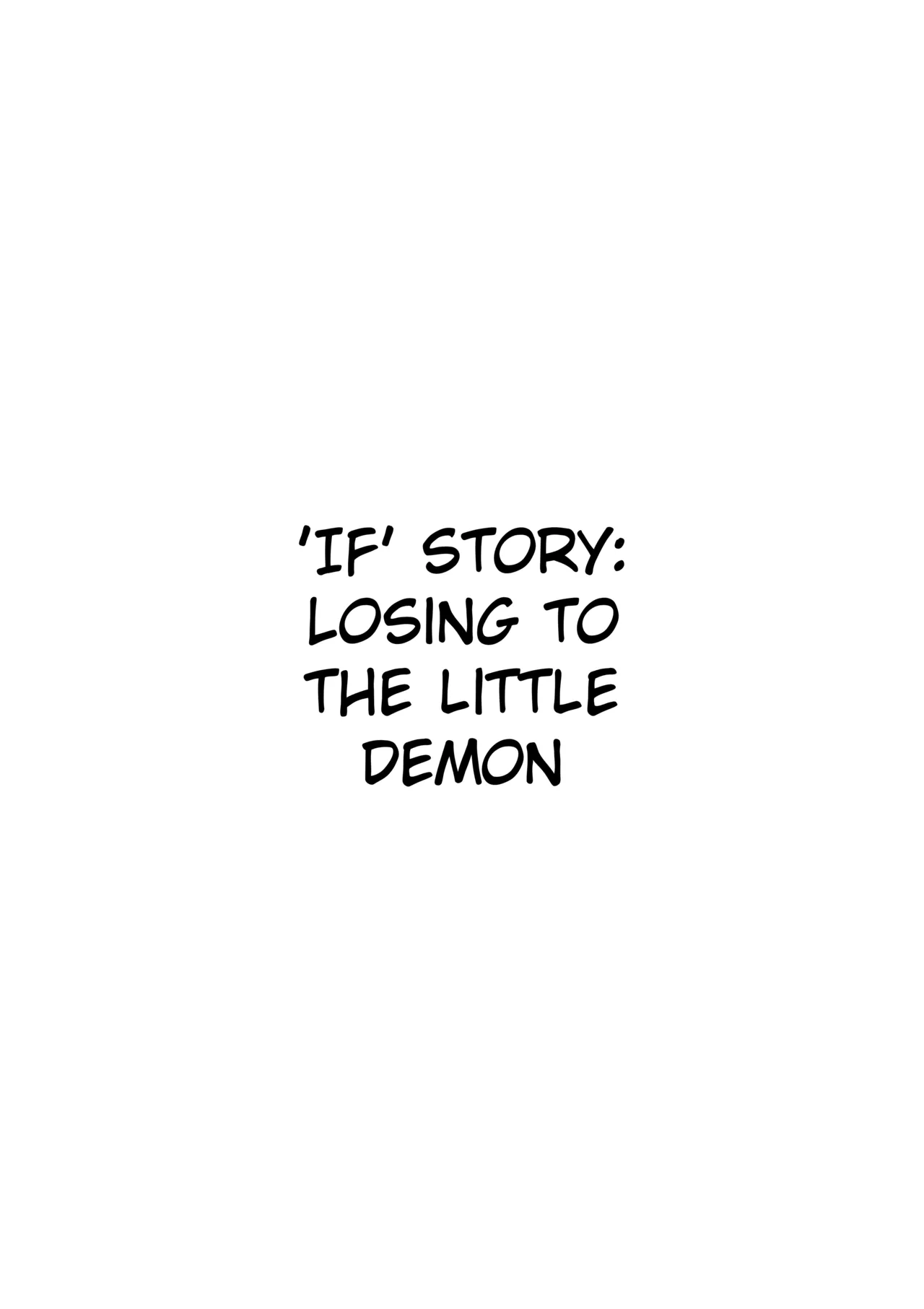 Haraiya Isnt Going to Lose to a Little Demon  Haraiya wa Kooni ni Nanka Makenai Haiboku Route Ban image number 9