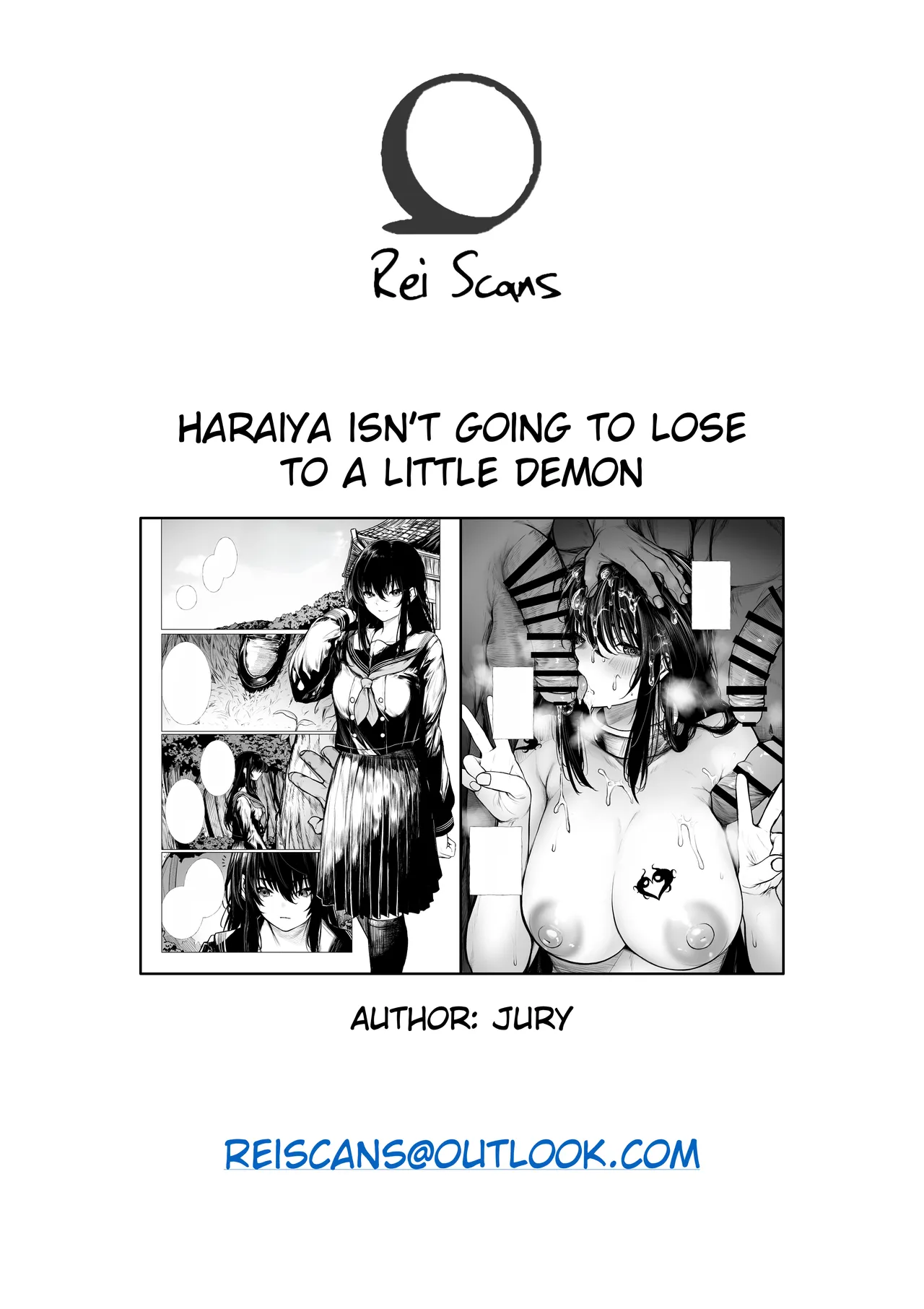 Haraiya Isnt Going to Lose to a Little Demon  Haraiya wa Kooni ni Nanka Makenai Haiboku Route Ban image number 16
