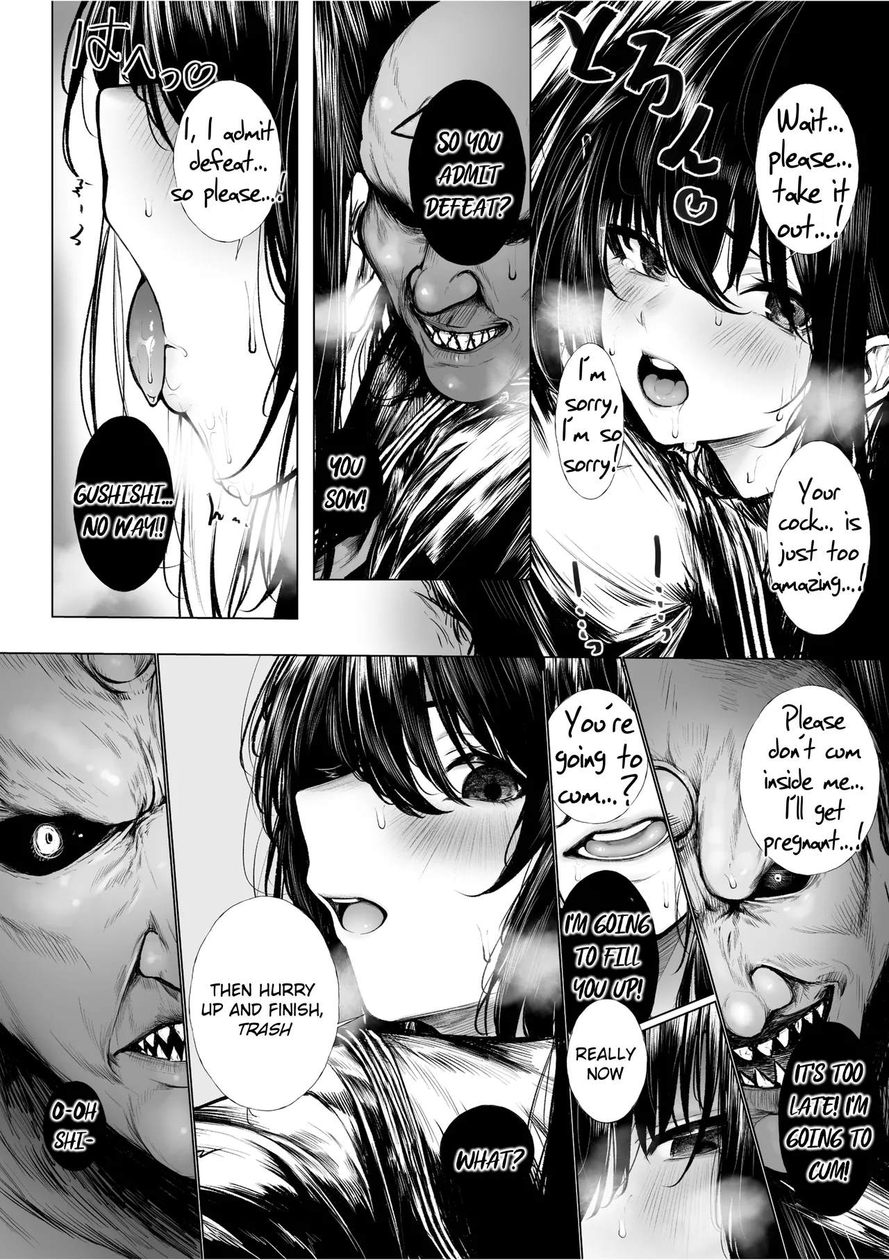 Haraiya Isnt Going to Lose to a Little Demon  Haraiya wa Kooni ni Nanka Makenai Haiboku Route Ban image number 7