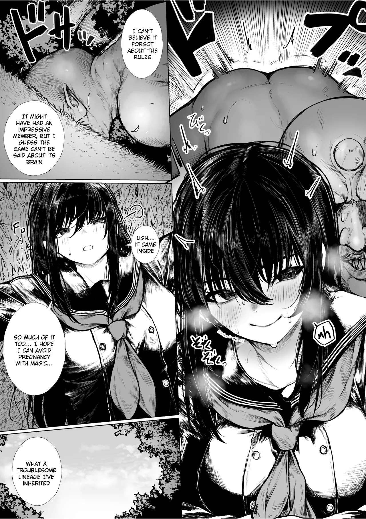 Haraiya Isnt Going to Lose to a Little Demon  Haraiya wa Kooni ni Nanka Makenai Haiboku Route Ban image number 8