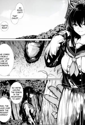 Haraiya Isnt Going to Lose to a Little Demon  Haraiya wa Kooni ni Nanka Makenai Haiboku Route Ban