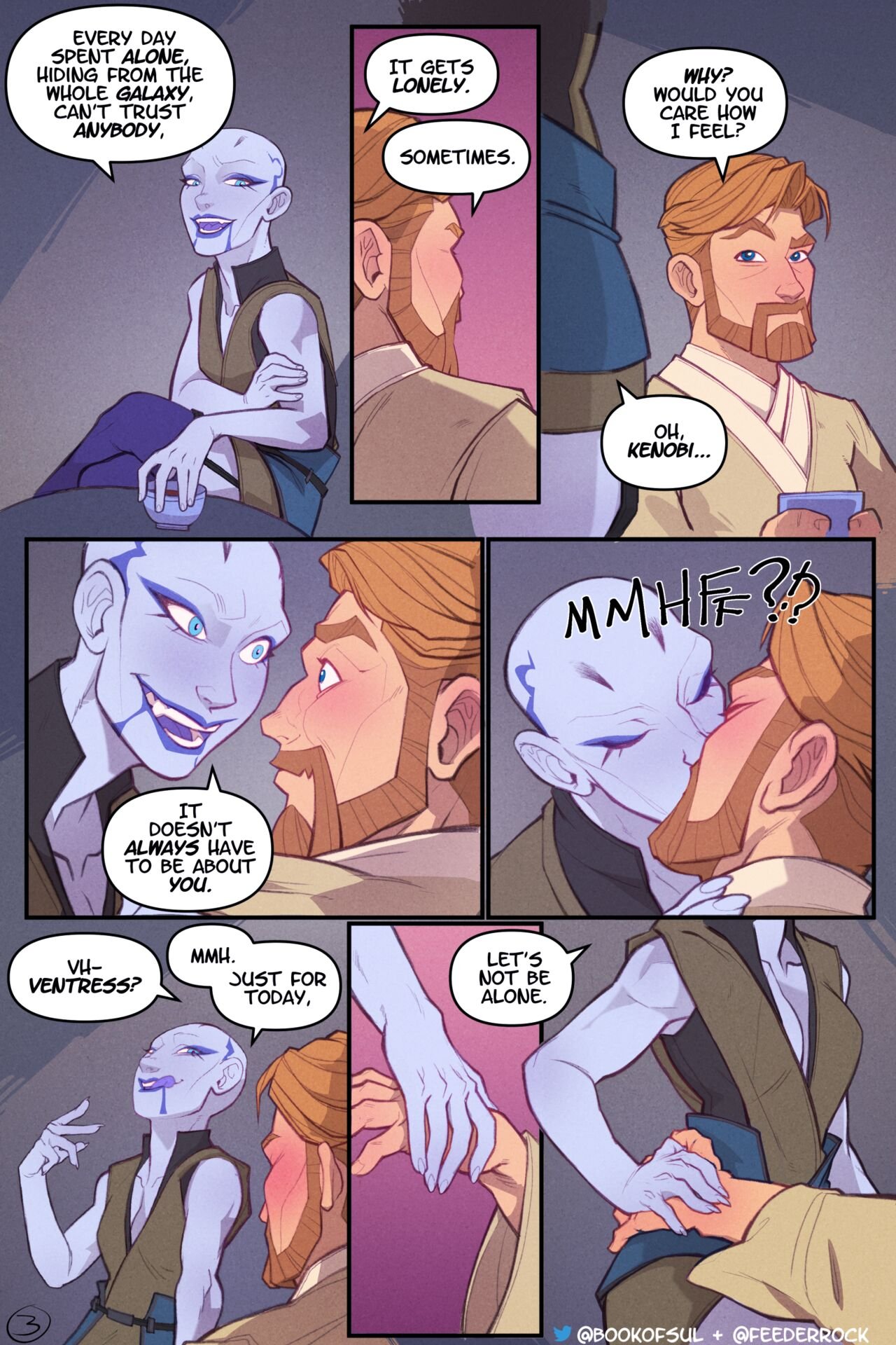 Hagfish + Stendra - Hello There: A Star Wars Story (Star Wars: The Clone Wars)English image number 2