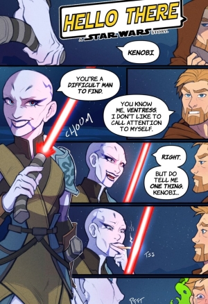 Hagfish + Stendra - Hello There: A Star Wars Story (Star Wars: The Clone Wars)English