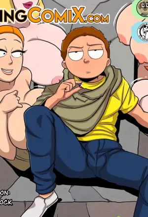 Rick and Morty Another Morty Sex Comic