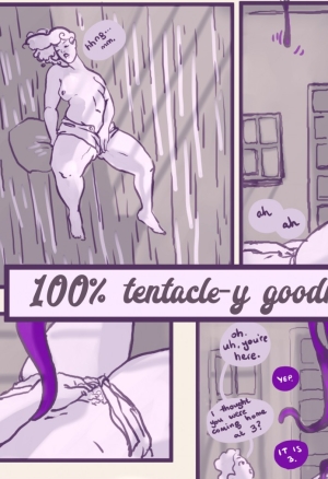 100% Tentacle-y Goodness