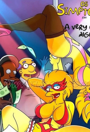 Os Simptoons 40 ? A Very Crazy Night ? Tufos - english