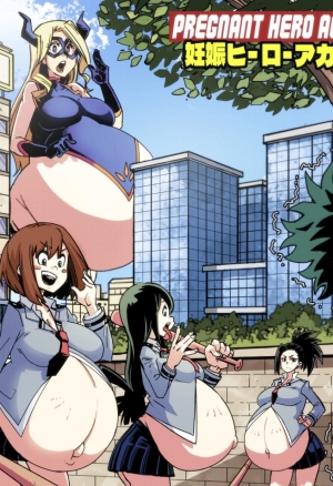 Mabee.lz - Pregnant Hero Academia (my hero academia  boku no hero academia)