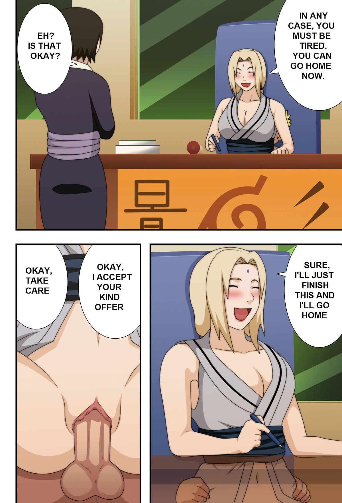 Kyonyuu no Ninja Chichikage (Colored) image number 25