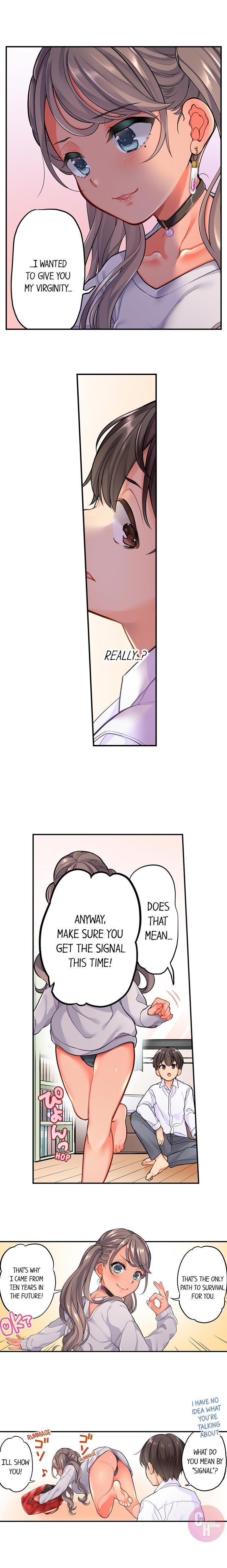 My Friend Came Back From the Future to Fuck Me image number 25