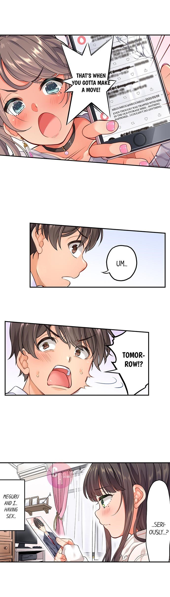 My Friend Came Back From the Future to Fuck Me image number 27