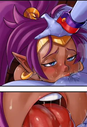 Shantae X Risky