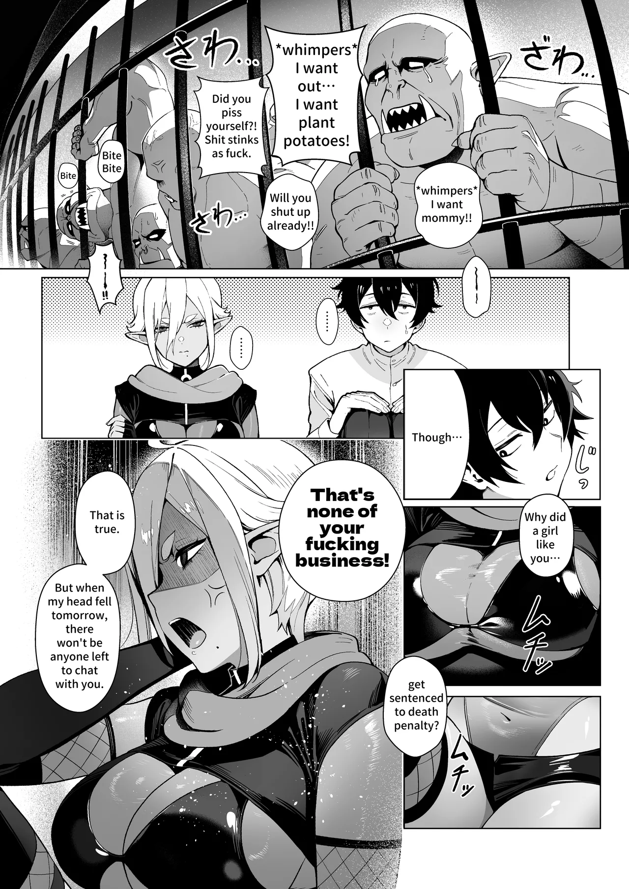 100+ Body Counts in Isekai  Isekai 100-nin Giri image number 12
