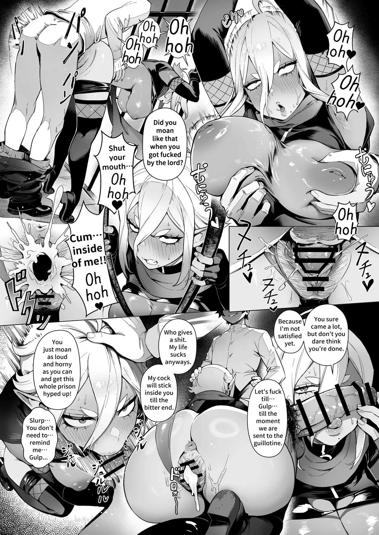 100+ Body Counts in Isekai  Isekai 100-nin Giri image number 14