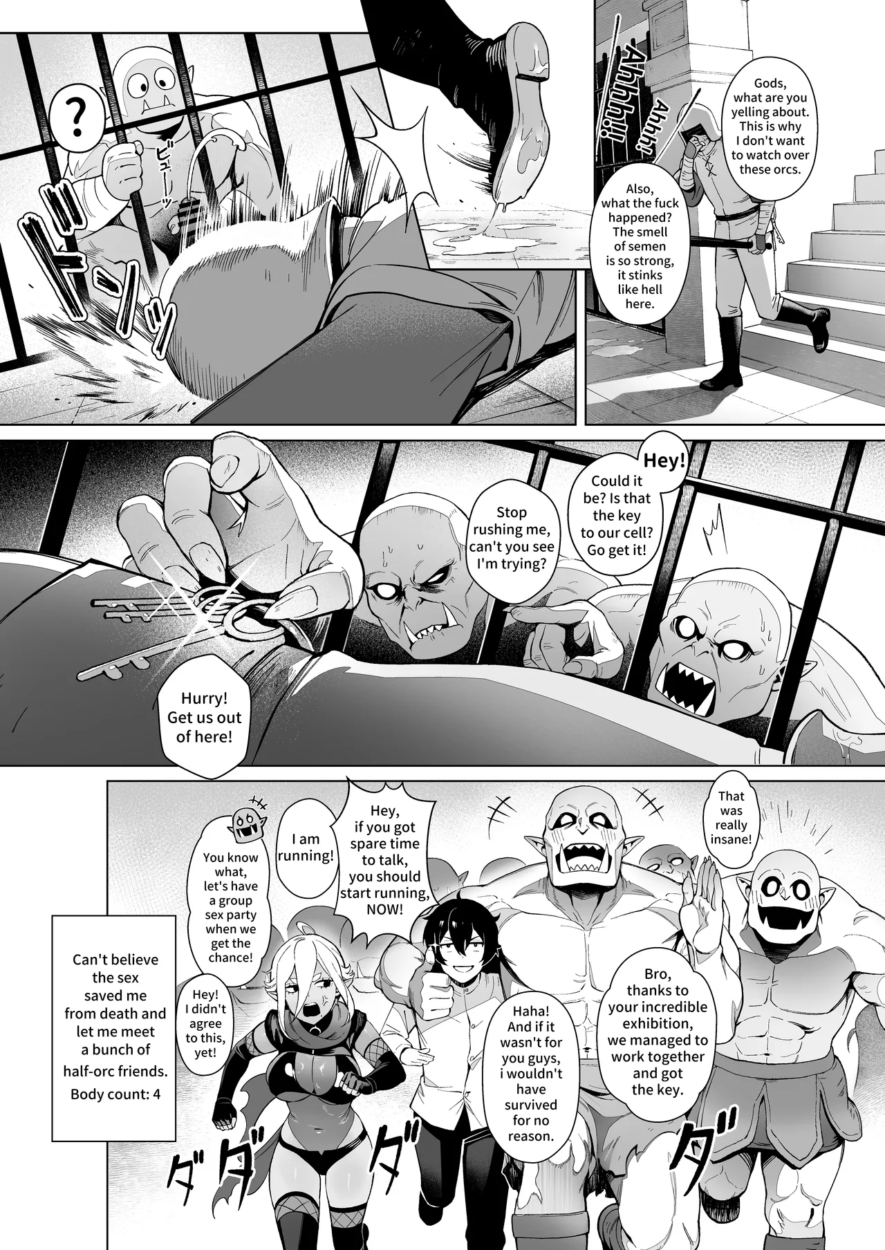 100+ Body Counts in Isekai  Isekai 100-nin Giri image number 16